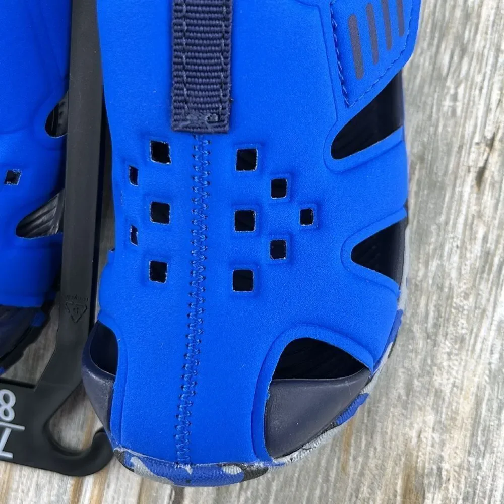 baby Toddler Kids Lightweight Bump Toe Summer Sandals Shoes Size 7-8